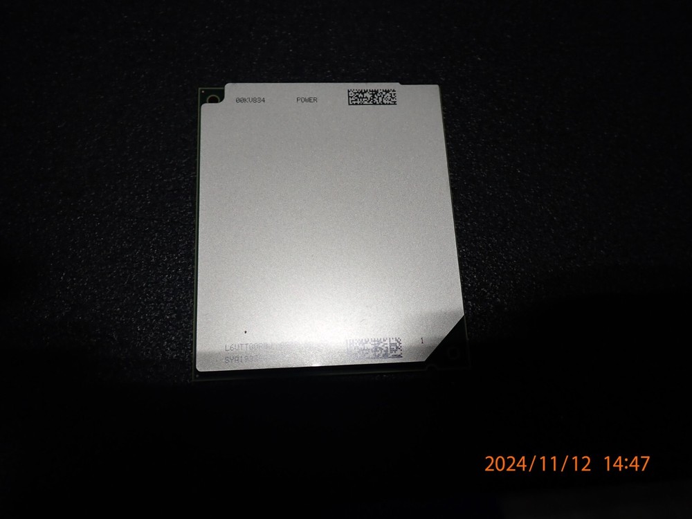 IBM 00KV834 Power8 3.00 GHz Systems Server High-Performance CPU Processor