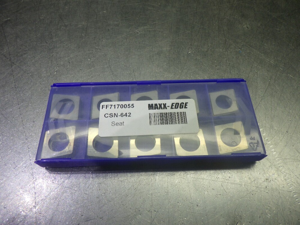 MAXX-Edge Insert Seats QTY10 CSN-642 (LOC394)