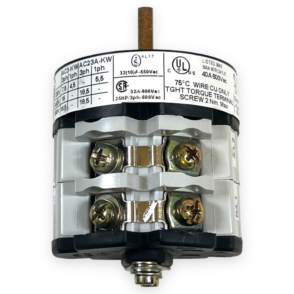 Switch 0-2 Positions 32A 600V for Marzocco Coffee Machine FB, Linea