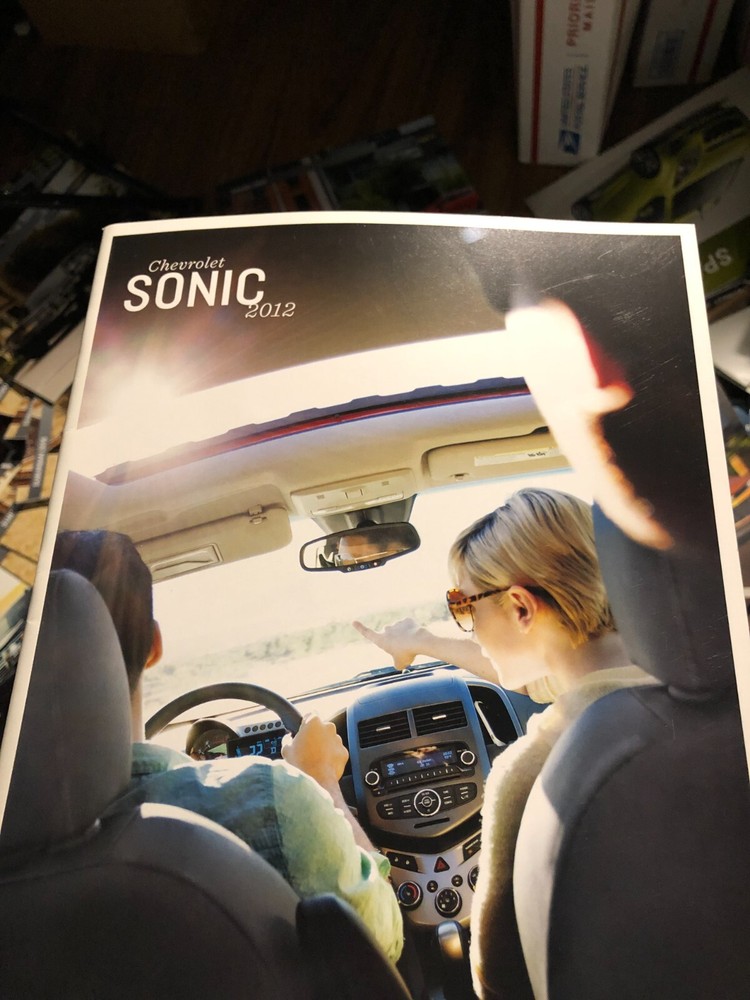 2012 Chevy Sonic   Brochure