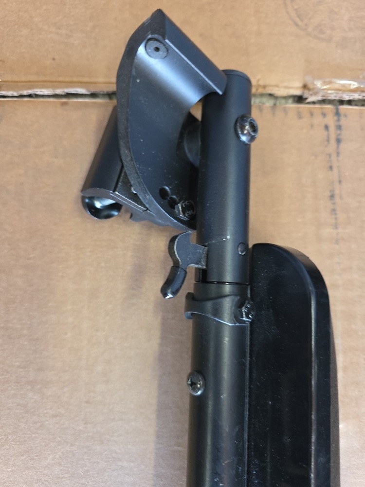Ki Mobility Cr Angle Adjustable Locking Extendable Flip Up Full (8.5" - 13.5")