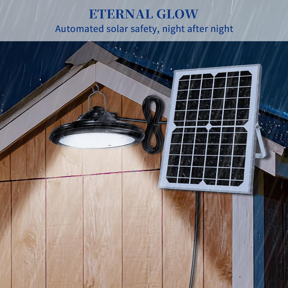 Automatic Chicken Coop Door with Solar Panel & Light - Solar Powered, Timer & Re