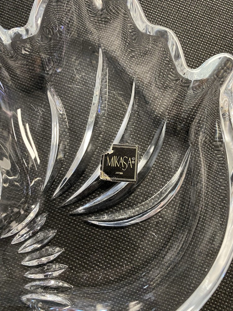 Mikasa Crystal Dove Candy Dish