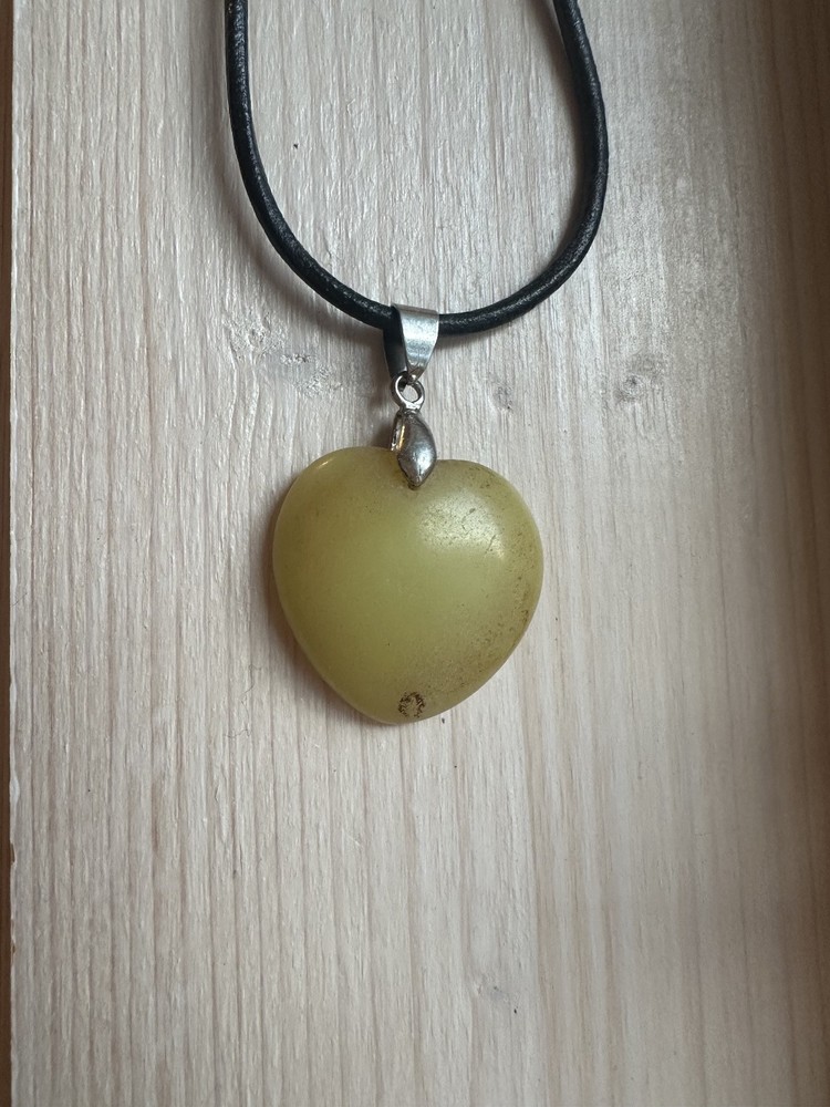 crystal necklace multi colored