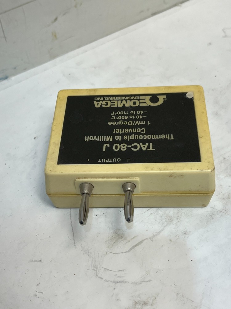 Omega TAC-80-J Thermocouple