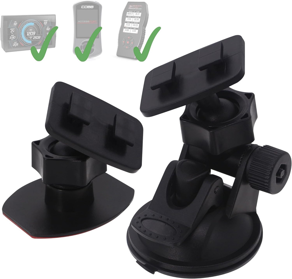 Windshield Suction SCT X4 SF4 Mount Holder & Adhesive Dashboard Cobb Accessport