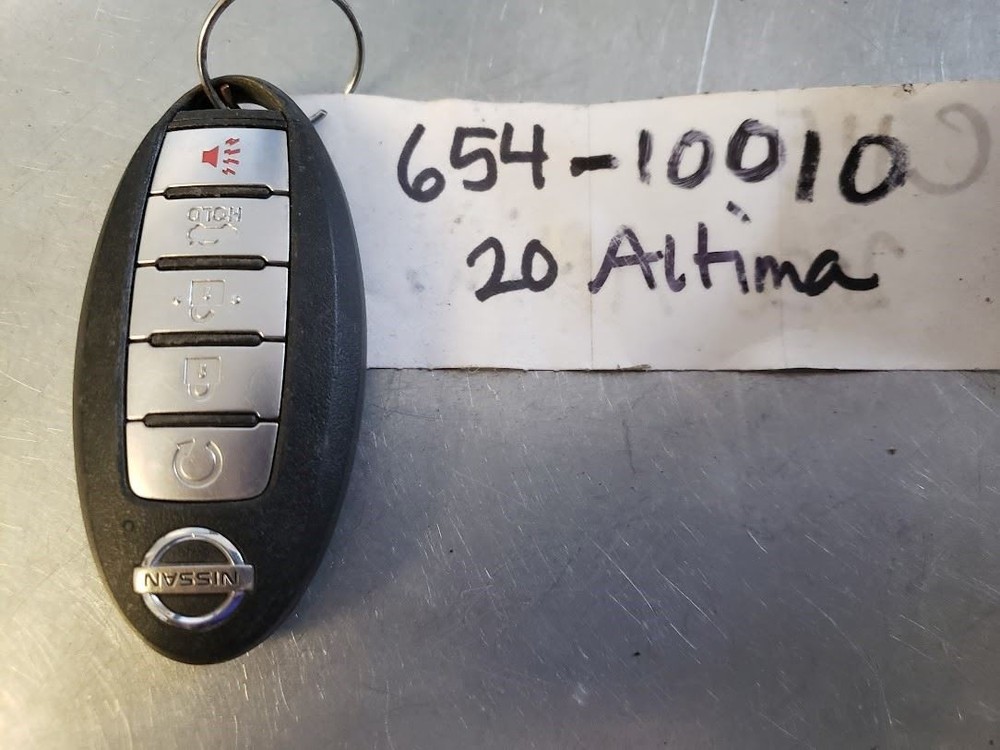 Fob/Remote Without Remote Start Fits 19-21 ALTIMA 566693