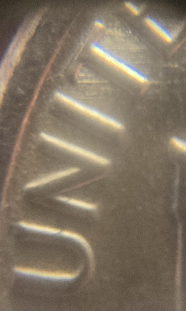 1986P Lincoln Cent DDO DDR Rim Error