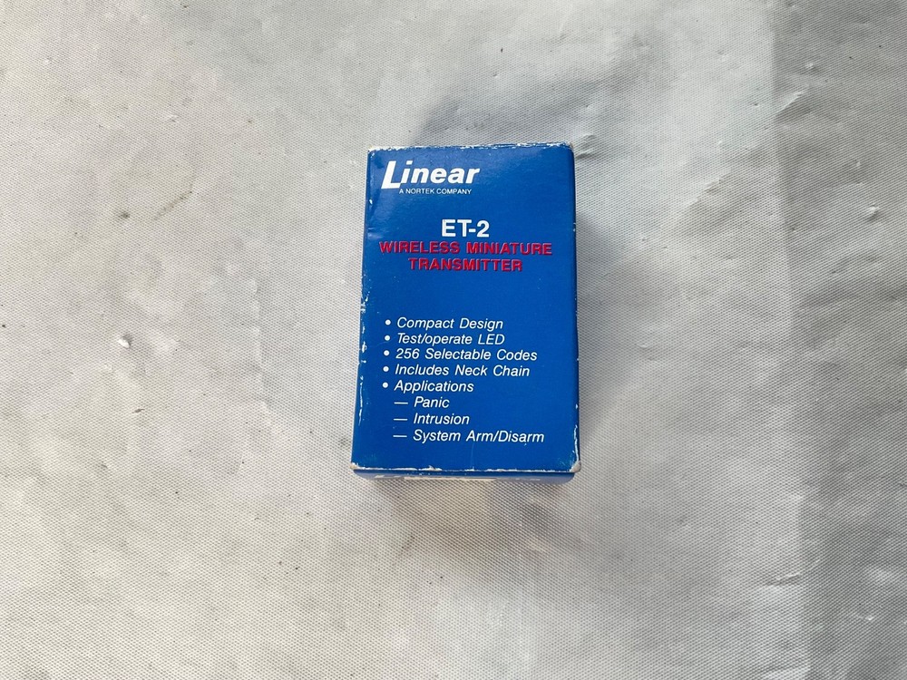 Linear ET-2-19 Wireless Miniature Transmitter