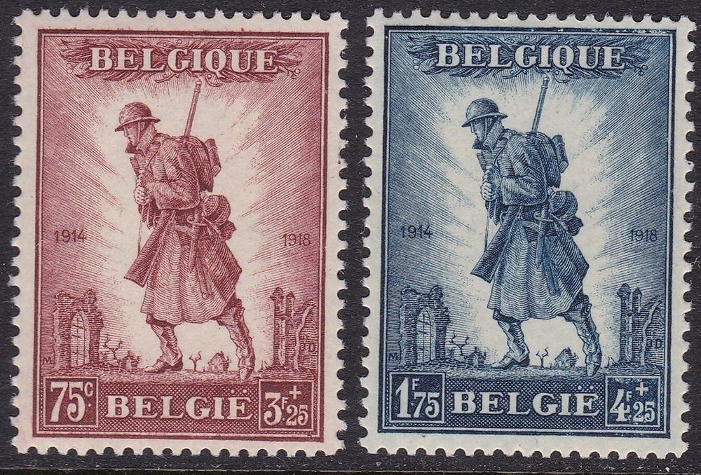 1932 Belgium - No. 351/352 2v. MNH/**