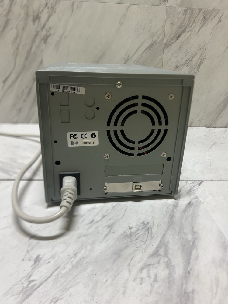 E3 Works Disc Clone CD Burner With Power Cord, Works