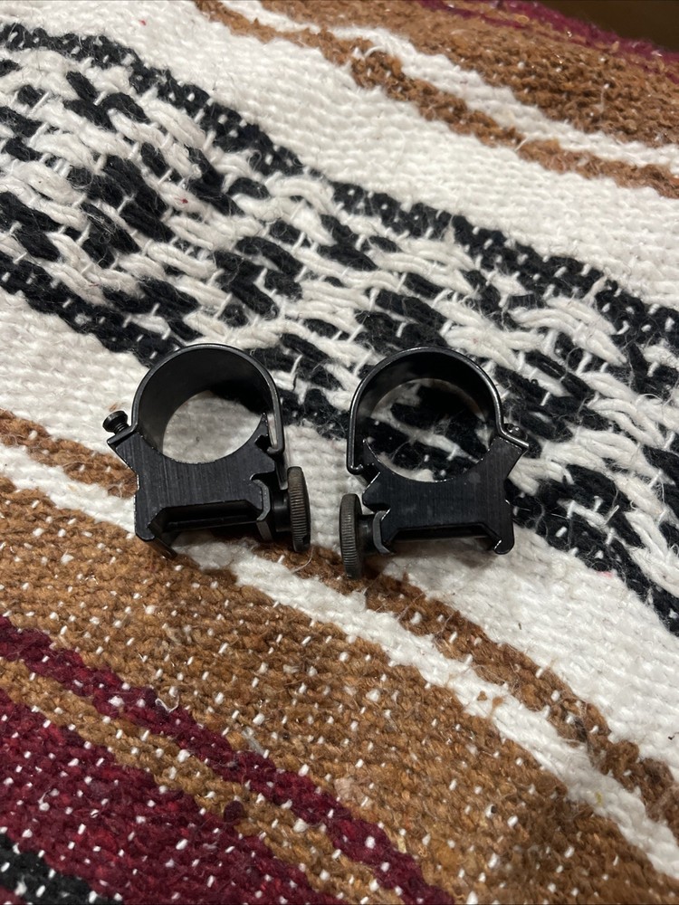 Vintage Medium Weaver 1 Inch Scope Rings