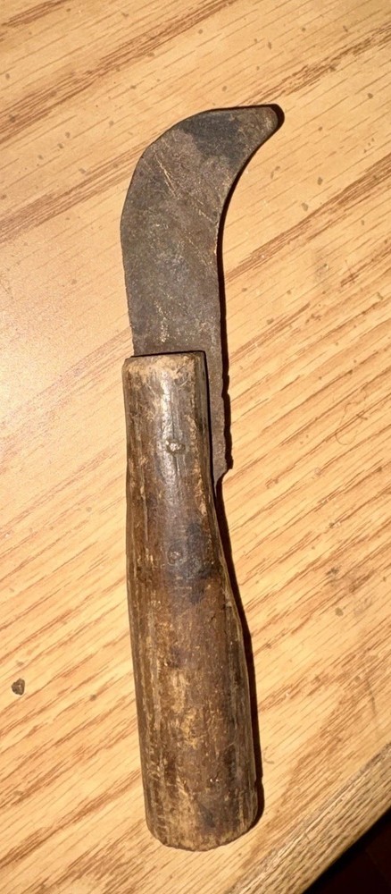 Two Antique Vintage Old Custom Made Knifes
