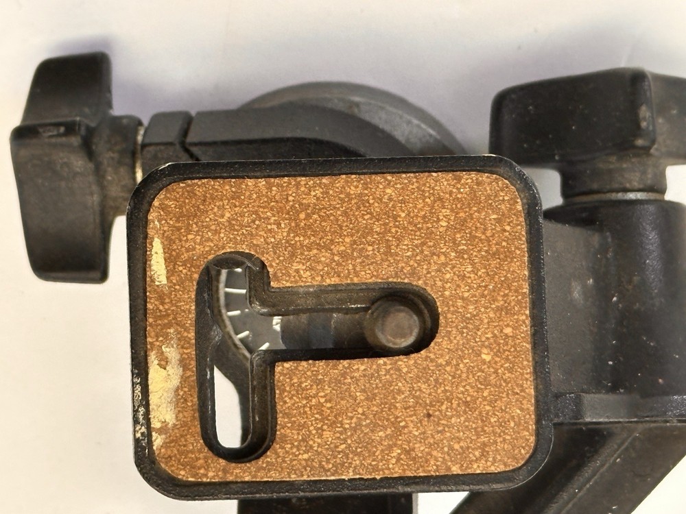 Bogen Manfrotto 3025 3 axis Tripod Head only Italy