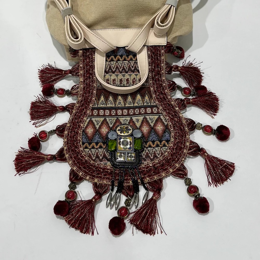 BackPack Boho Style Carry Bag 3 Colors