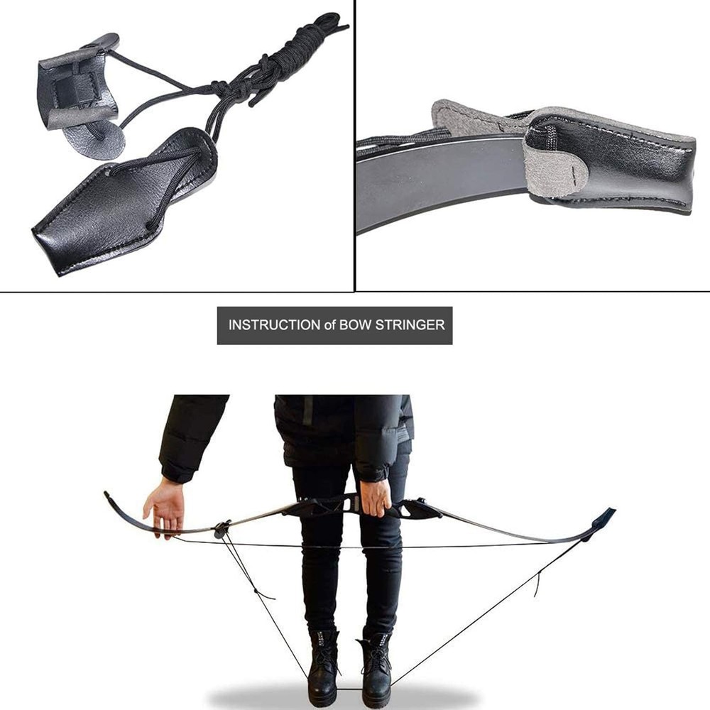 Traditional Takedown Hunting Bow 40lbs