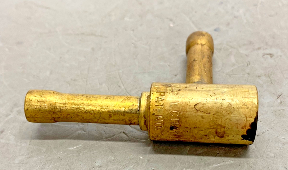 Chetleff EC37BP183 Brass Check Valve