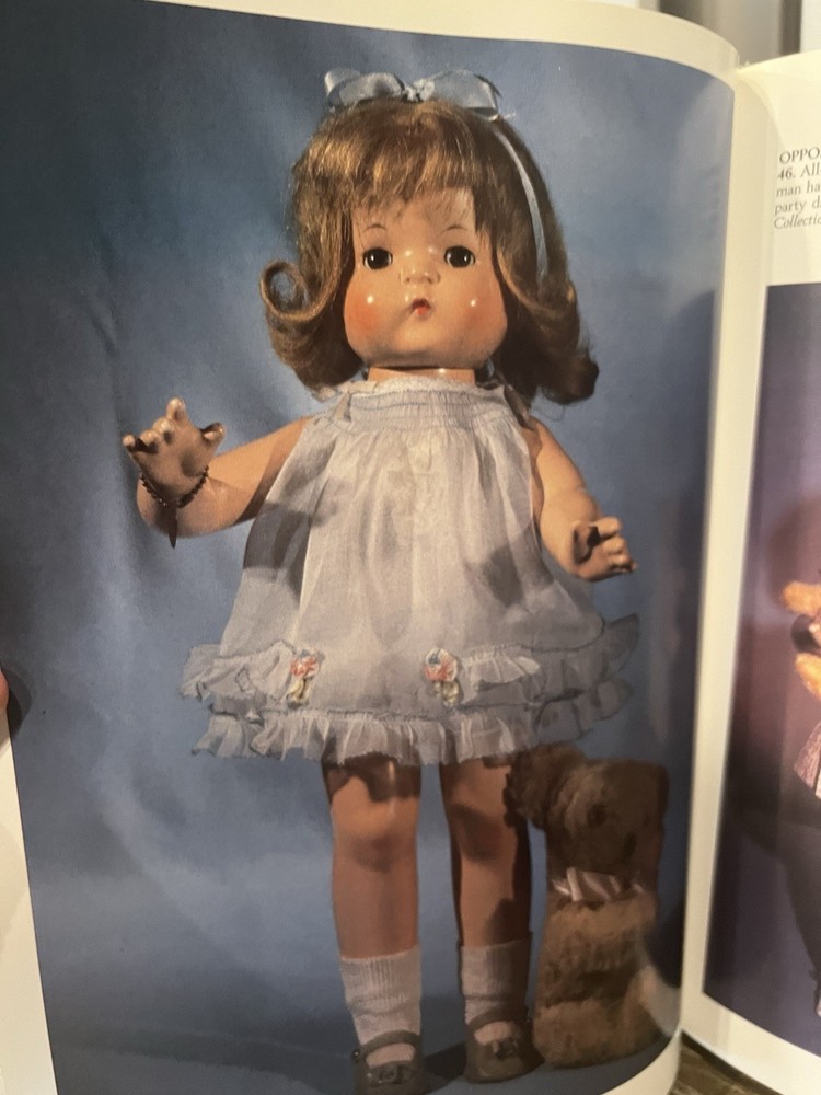 Effanbee Patsy Composition Dolls Reference Book 1992 by Patricia N. Schoonmaker