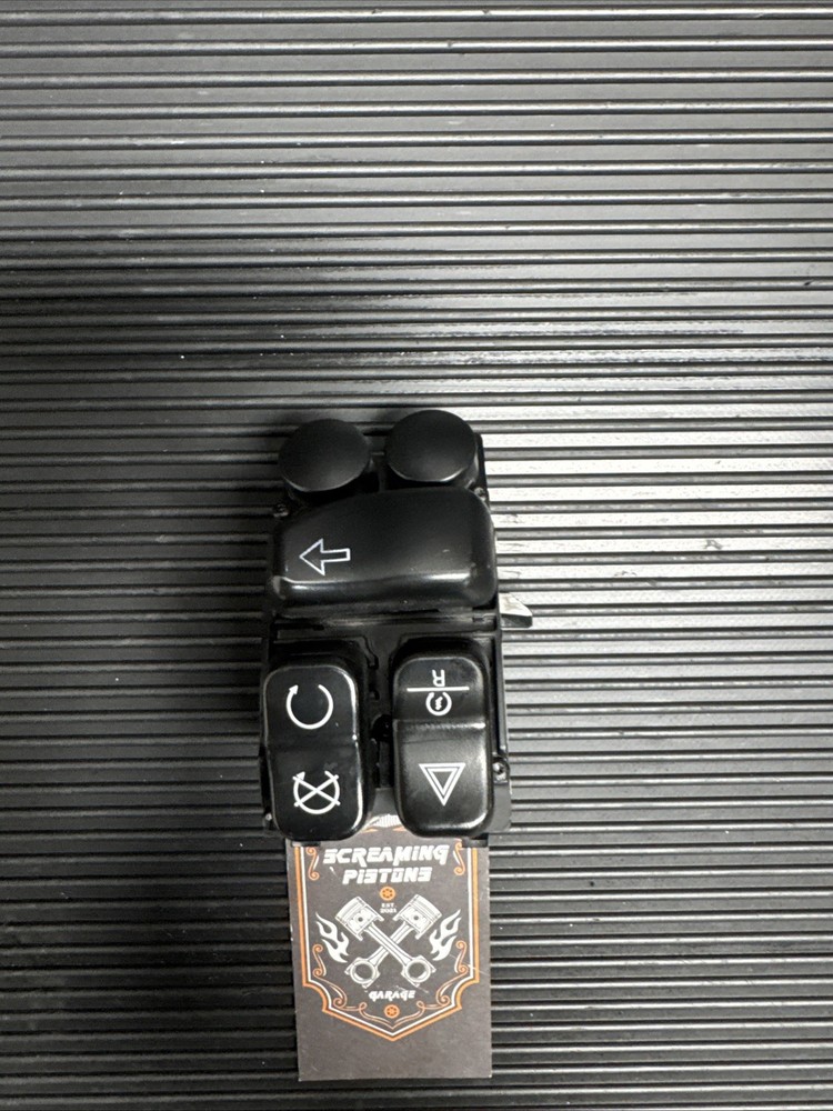 Genuine Right Hand Control Switch 71500506 for Harley Davidson