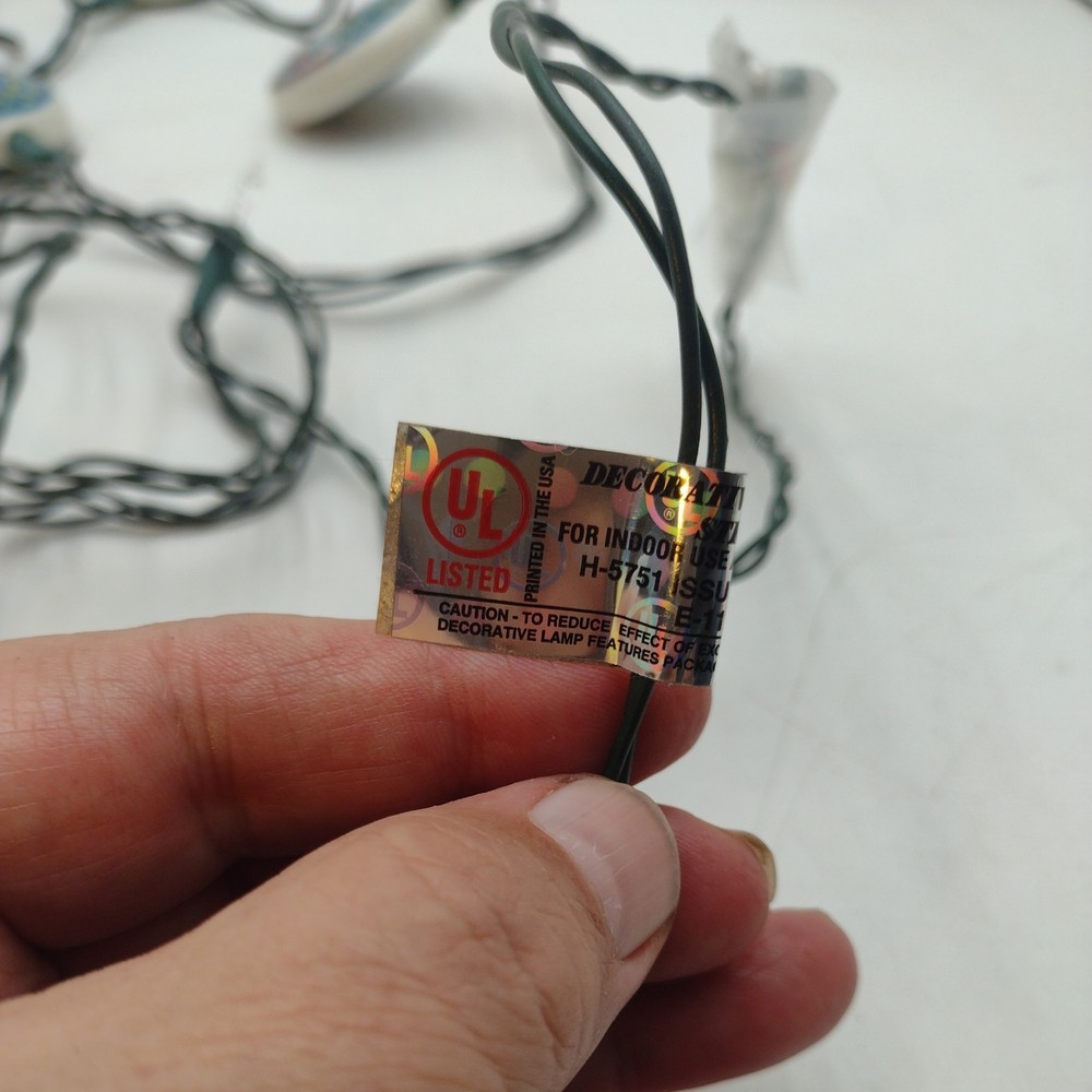 Grateful Dead Party Tea Lights 1994 Used 2 Covers Missing Tested Working