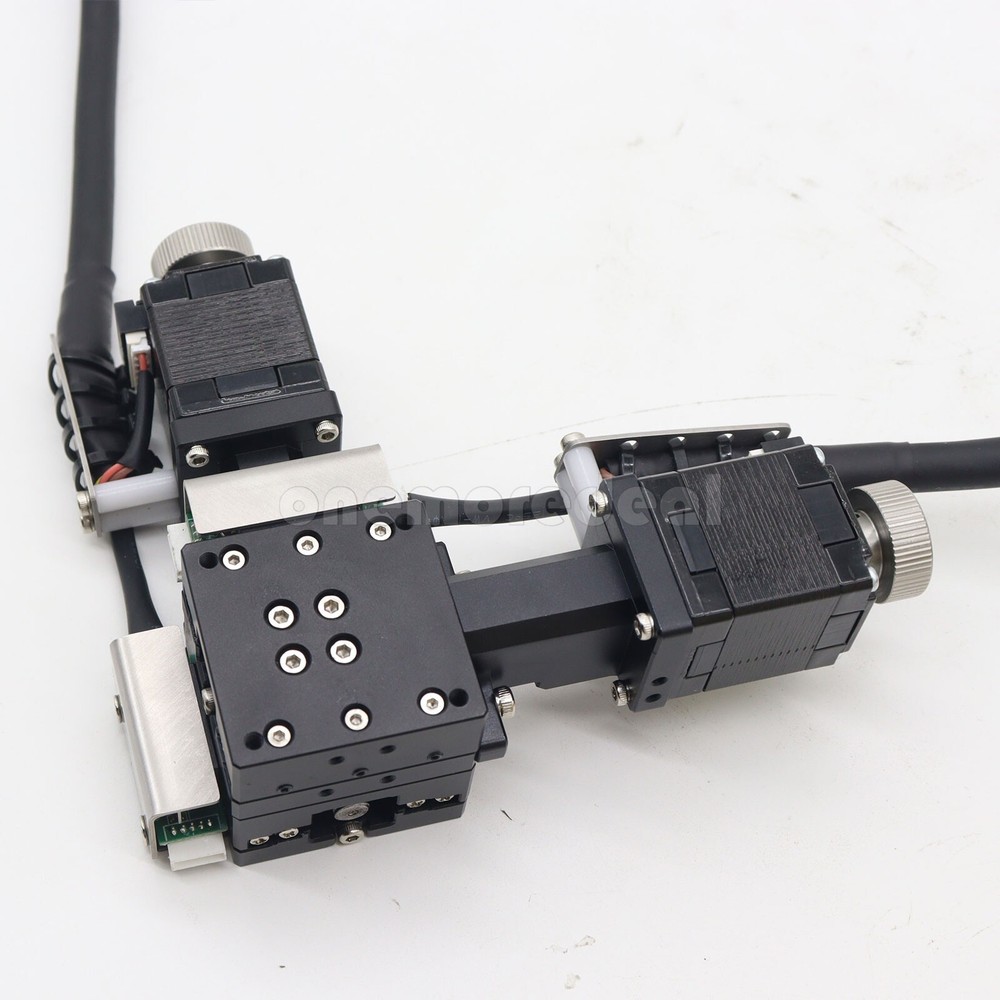 Precision XY Axis Sliding Table Sliding Stage Cross Roller Motorized Platform