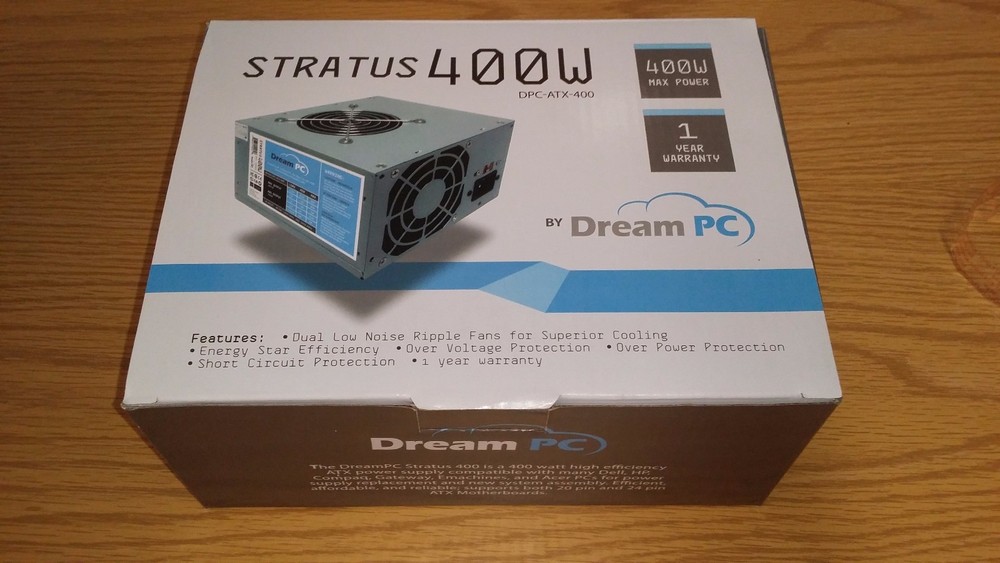 New PC Power Supply Upgrade for Lenovo H520 Desktop Computer Tower