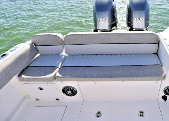 Sea Fox 268 Commander STBD 2 Plano Tray Storage Box Tackle Unit Battery Switch