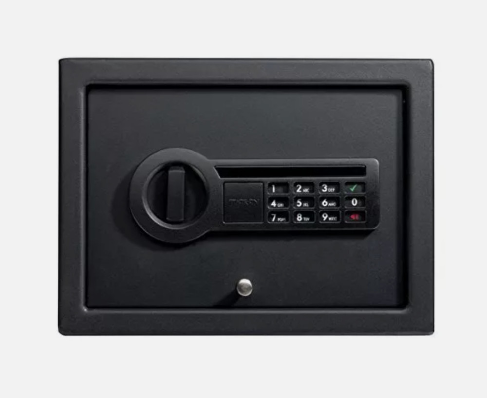 Stack-On PDS-1500 Electronic Drawer Safe For Gun Firearm Backup Key 13 lbs