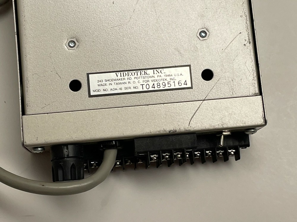 VIDEOTEK ADA-16 Audio Distribution Amplifier