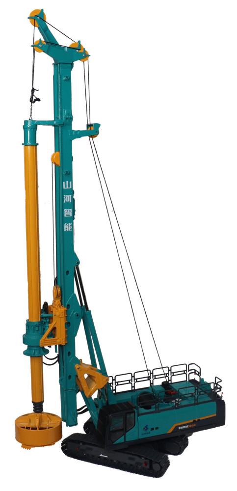 Diecast Sunward SWDM360H Multi-functional Rotary Drilling Rig, 1:40 scale