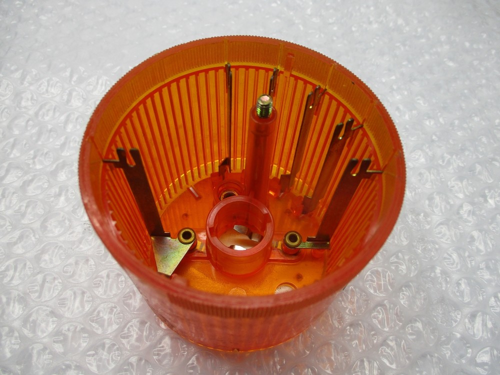 TELEMECANIQUE XVA-LC3 STACK LIGHT ORANGE UNMP