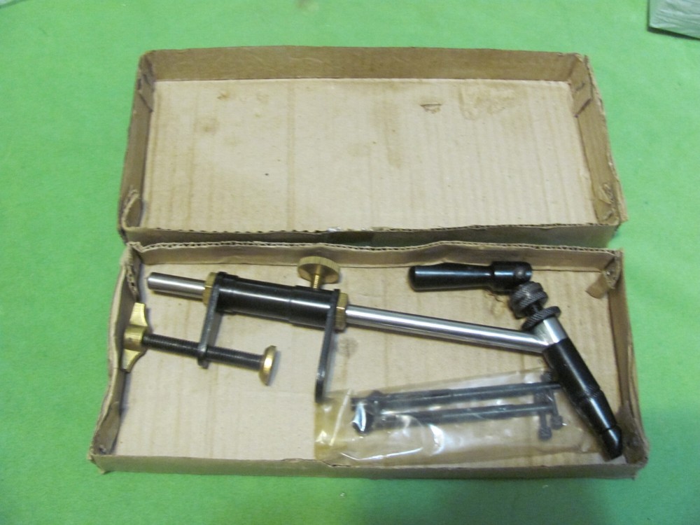 Cabela's Fly-Tying Master Vice. MADE IN INDIA.