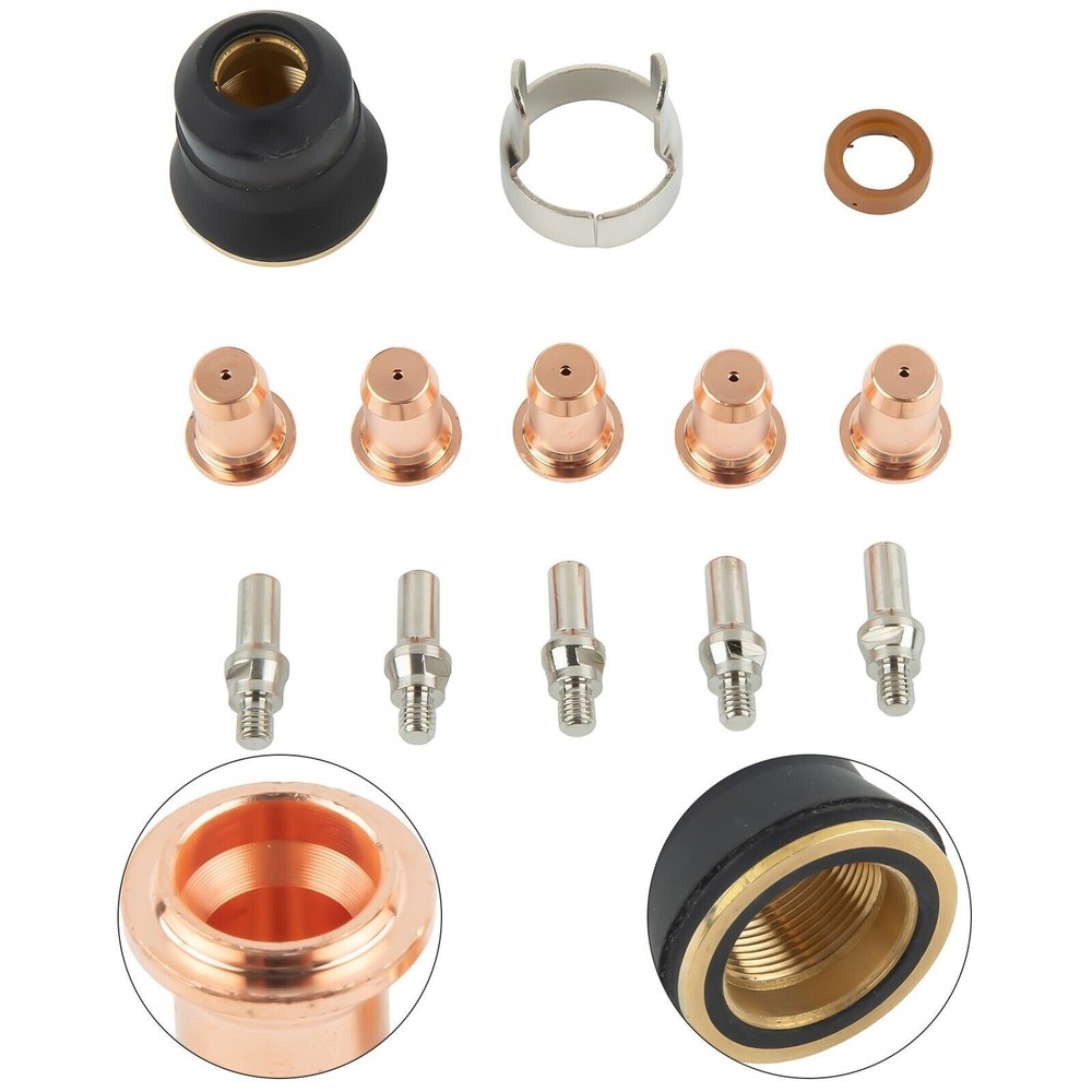 26*Tip Kits For Harbor Freight Titanium Plasma 65 Torch TI-PC65 IPT-65 58895 US