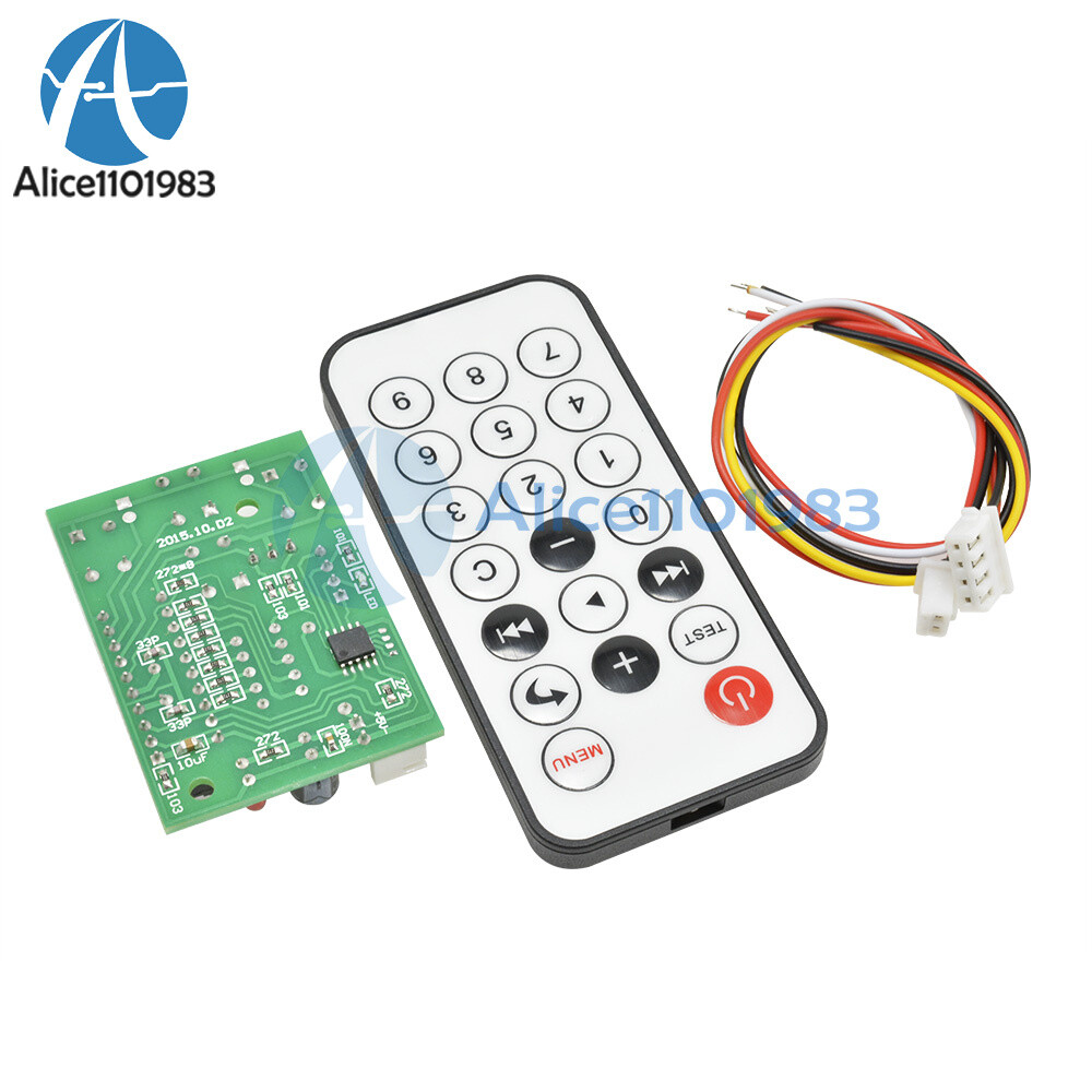 Stepper Motor Driver 2-Stage 4-Wire Adjustable Speed Controller & Remote Control