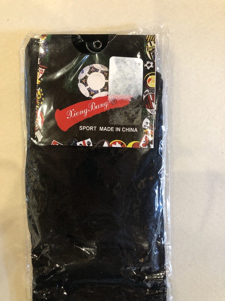 Xiong Bang Soccer Socks Black