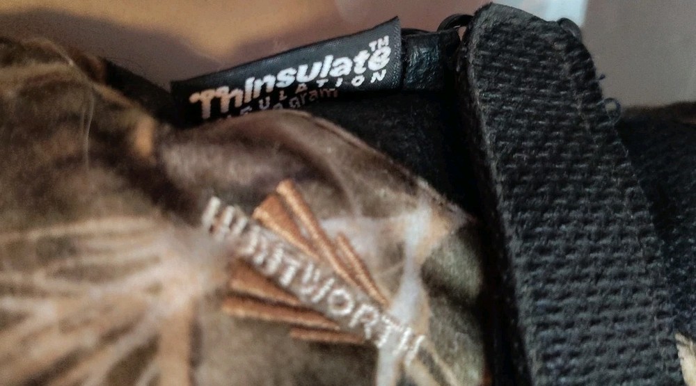 Huntworth Tule Weed Camo Thinsulate Long Gloves