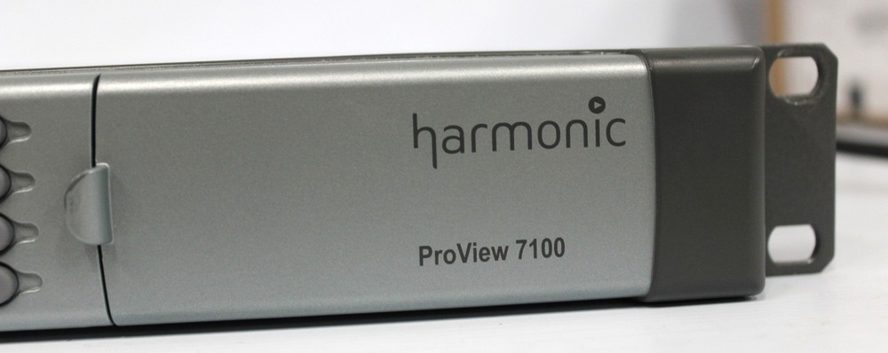 HARMONIC ProView-7100 RF 1 input HD Multifunctional Integrated Receiver Decoder