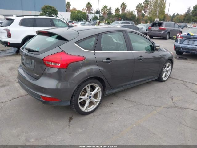 LEFT REAR DOOR WINDOW REGULATOR OEM 2018 FORD FOCUS