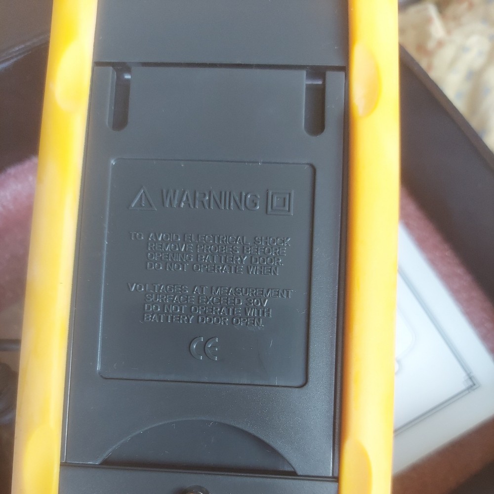 Dr. Meter Digital Lux Meter Model LX1330B With Box & Case & Instructions