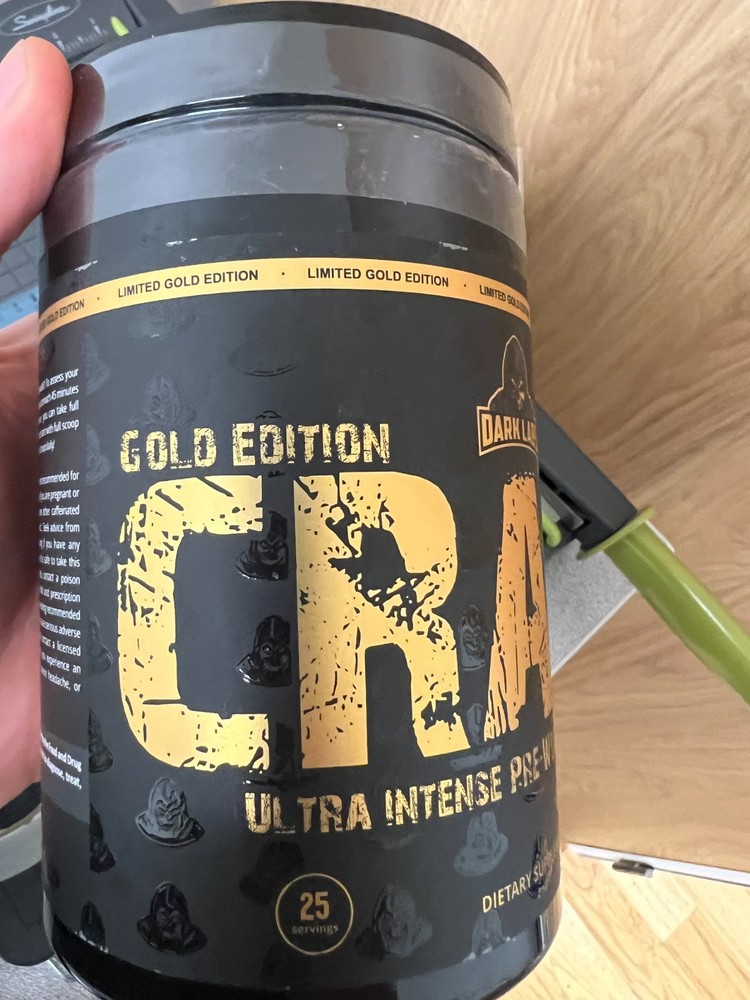 Dark Labs Gold Pre Workout (Original Formula) (2026 Exp Date)