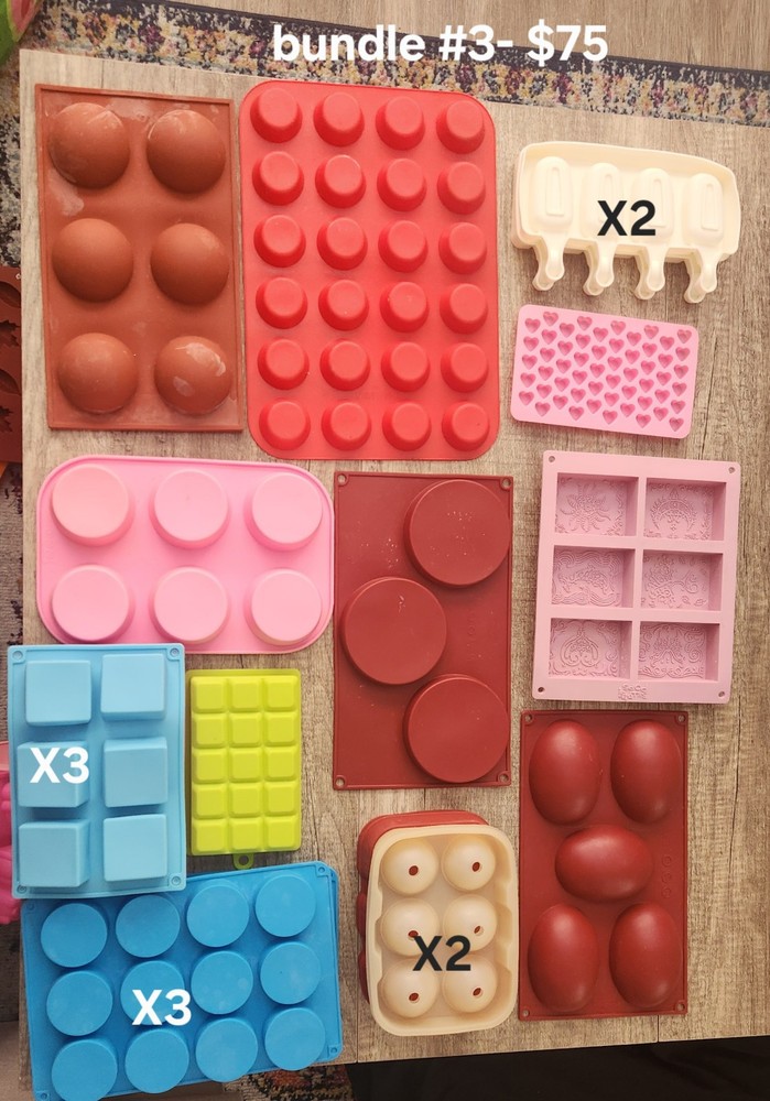 Silicone Mold Bundle