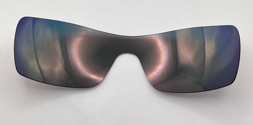4937 - OAKLEY 9101 ORANGE BOTH LENSES AUTHENTIC