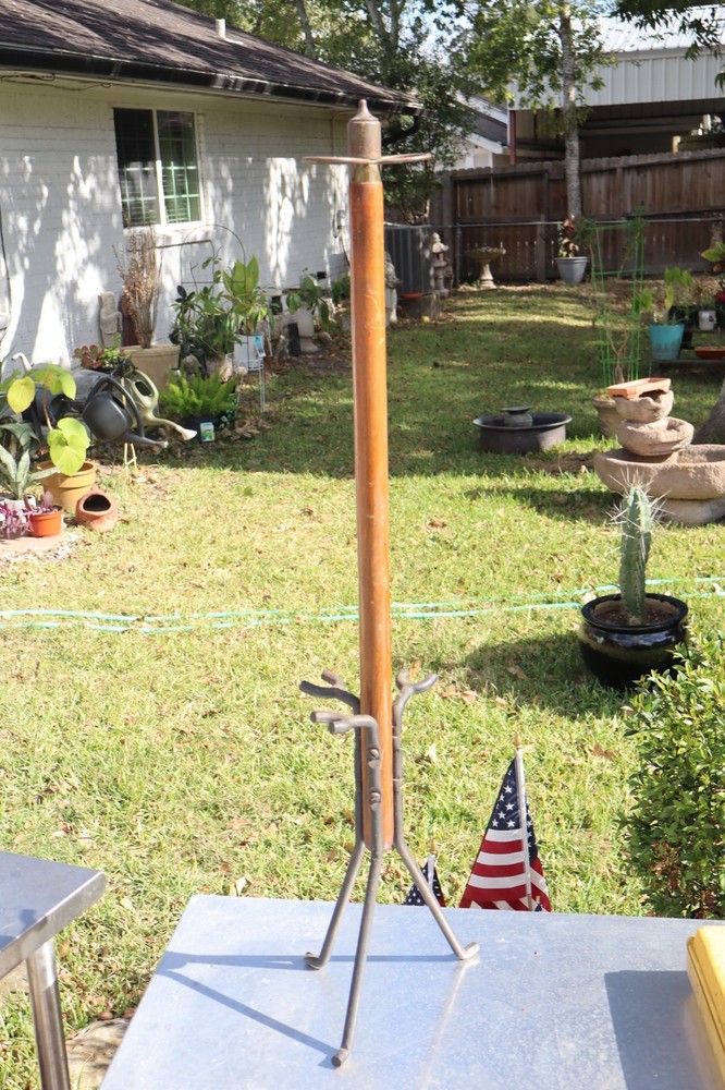 fireplace tool stand Wood and Metal RM