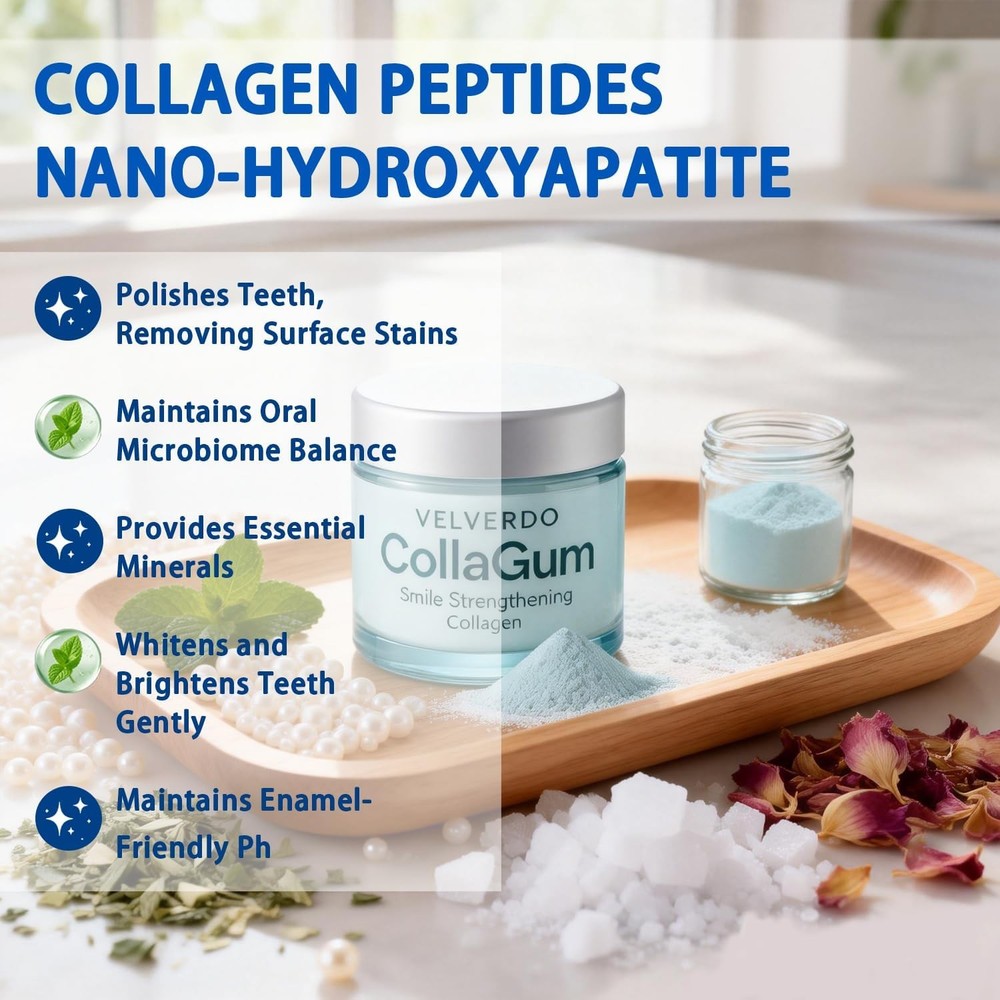 Collagum Smile Strengthening Collagen Powder