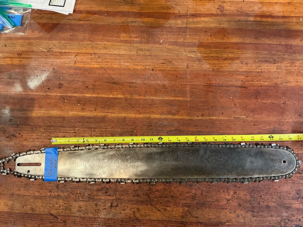 Pioneer 620 chainsaw bar