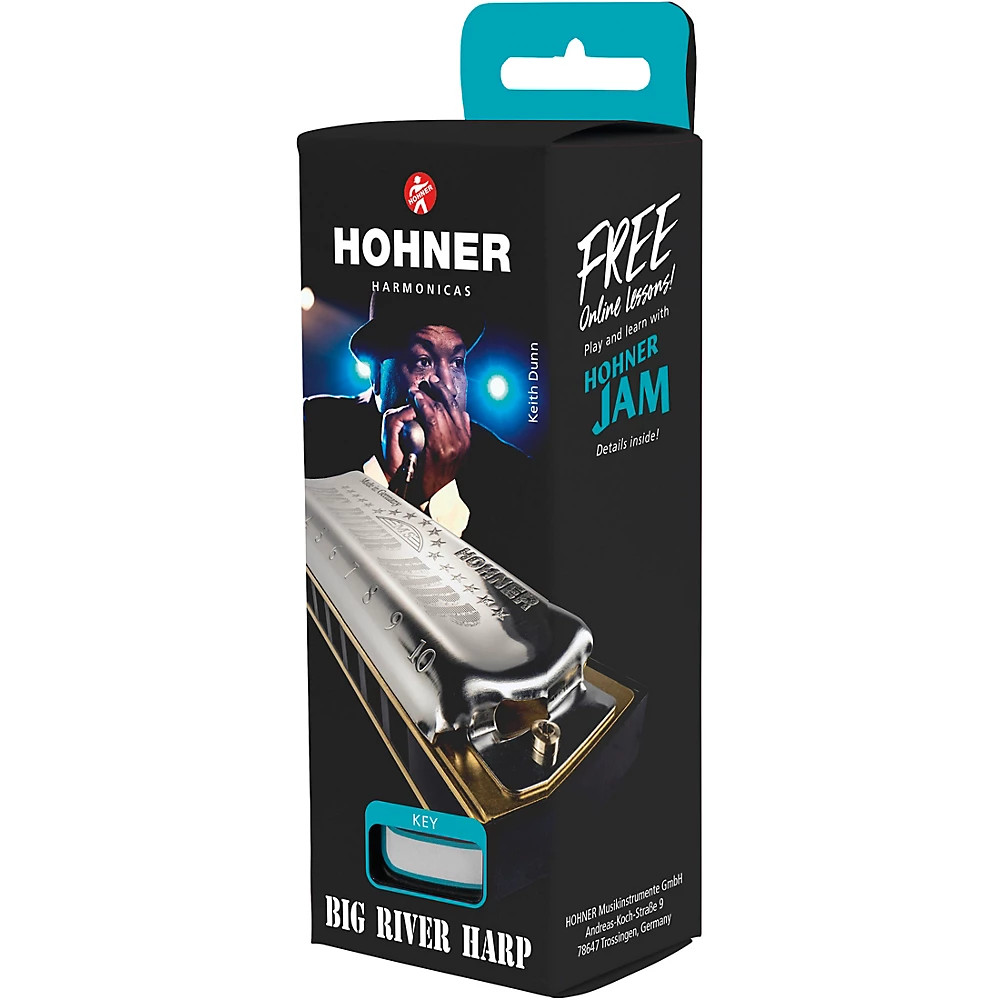 Hohner Big River Harp Harmonica F