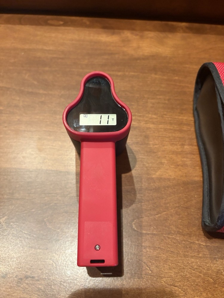 Laser Link Golf Rangefinder. Tested. Laser Link Red Hot Golf Range Finder