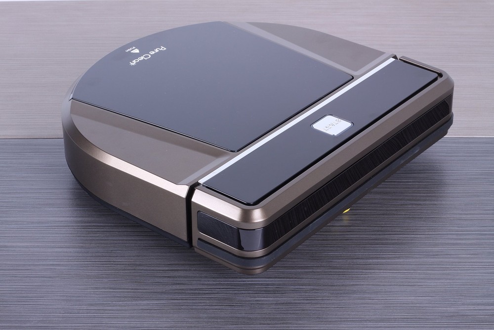 Pureclean Automatic Robot Vacuum Cleaner - Programmable Activation and Charge...
