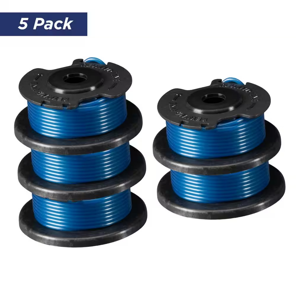 0.065 In. Single Feed Trimmer Line for 20V String Trimmer and Edger (5-Pack)