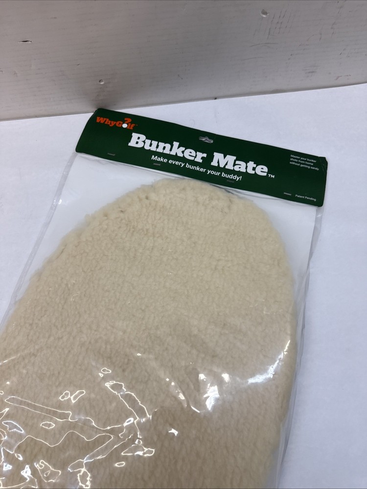New WhyGolf Bunker Mate